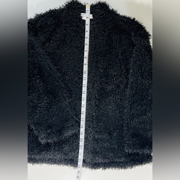 Mododoc Faux Fur Shag Sweater Jacket Cardigan - Picture 12 of 14